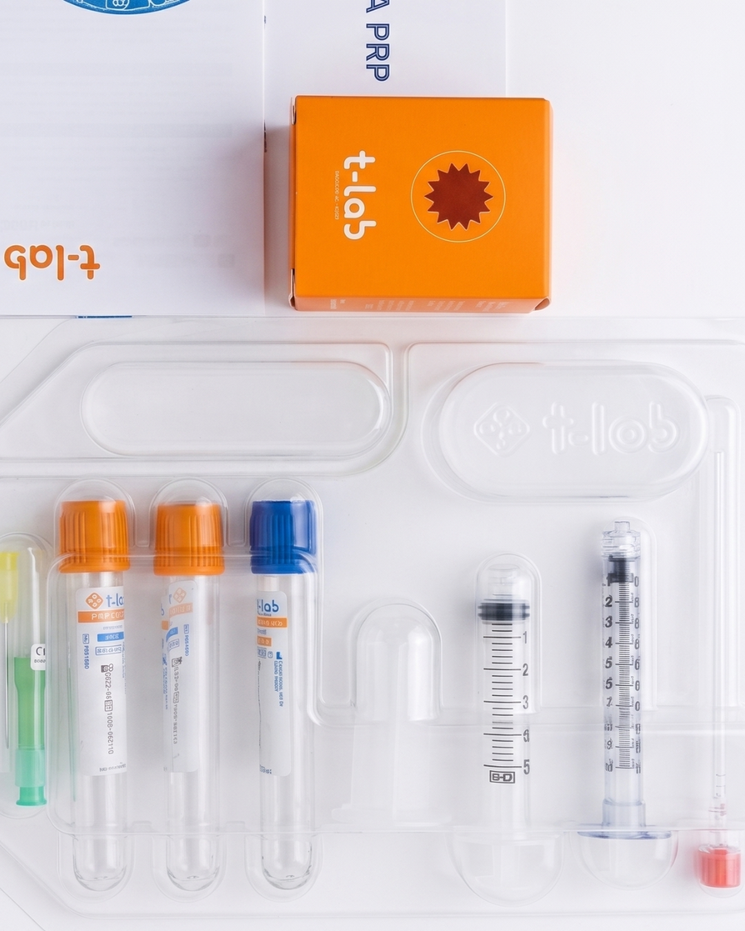 Tubes PRT sans accessoires